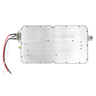 50W 47dbm 300-2000mhz breedbandversterker module voor communicatieveld