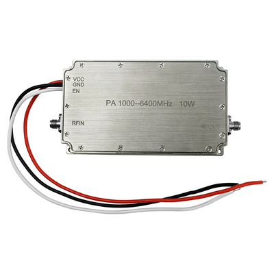 Bi-directionele breedband 10W 500-7300mhz 1000-6400mhz vermogenversterker module voor anti drone jammer systeem