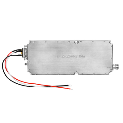 Hoogvermogen breedbandversterkermodule 300-2000 MHz voor anti-drone WIFi-systeem