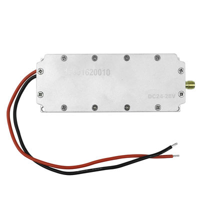 Krachtige 10W Drone Jammer voor FPV Drones 1560-1620MHz Aangepaste Frequentie