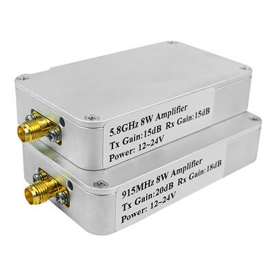 RX met TX WIFI 2.4 GHz 10W 12V bidirectioneel FPV drone signaalversterker RF-vermogensversterker