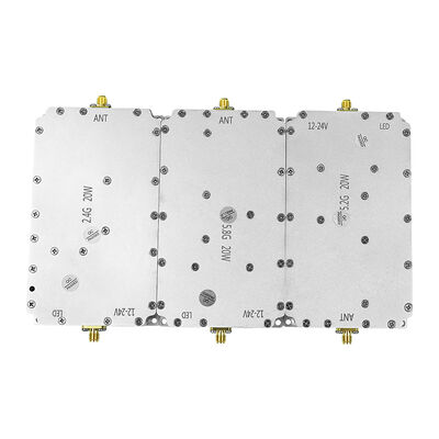 5V rf-Machtsversterker MMIC 3,2 tot 3,8 GHz voor 5G-Draadloze communicatie