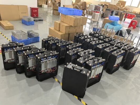 Maak de Antistoorzender van het Hommelsignaal voor Openluchtoem ODM waterdicht 3000 meter blokkerende waaier