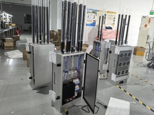 De ANTIhommeloplossing voor verdedigt de Stoorzender van de Luchtruimhommel