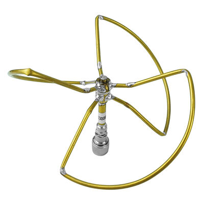 Waterdicht Lora 1.2ghz 1200-1300mhz UAV vierblaadje klaver N-vrouwelijke antenne omnidirectionele