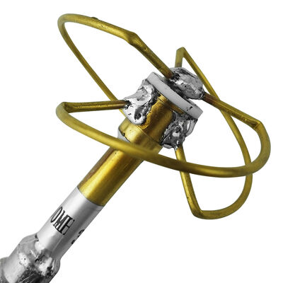 Kleine, hoogfrequente, 5,5 dB Bi 3GHz anti-interferentie FPV omnidirectionele antenne voor de transmissie van klaver