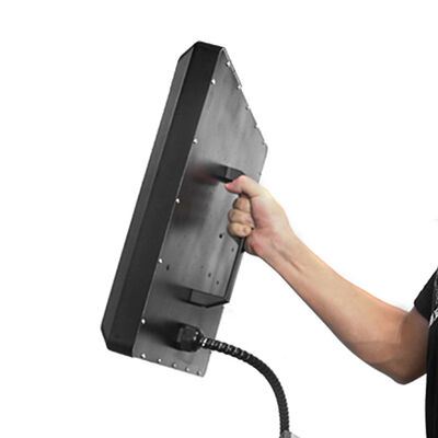 Draagbare 8-kanaals paneelblokker met lange afstand, directionele antenne voor draagbaar drone-stoorsysteem