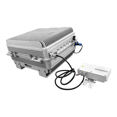Krachtige waterdichte drone stoorzender basisstation buiten voor gebruik