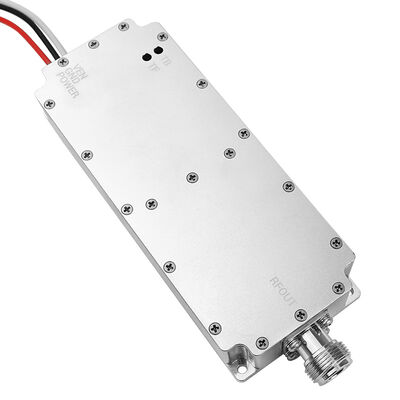 In-vehicle 50W5ghz 3ghz 4ghz N connector microgolf TX drone uav fpv stoorzender module voor buiten