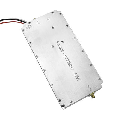 Op maat gemaakte ultrabreedband-hogevermogen 100W 500-1000mhz RF draadloze vermogenversterker module