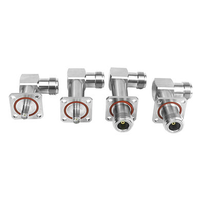 Waterdicht aluminium SMA tot N 90 graden anti-drone chassis uitrusting onderdelen connector