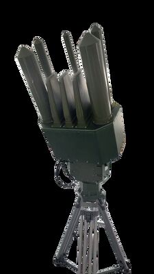 3-5 km groene vaste drone detectie- en verstoringsapparatuur van de overheid