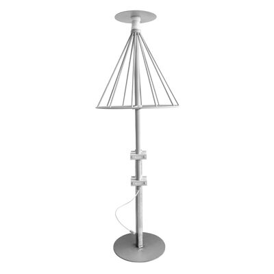 Aangepaste high gain 100-6000 MHz breedband discone antenne voor anti-drone systeem