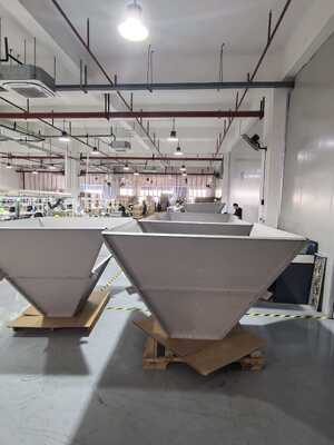 Breedband directionele 100-1000 MHz hoornantenne, toegepast in communicatie