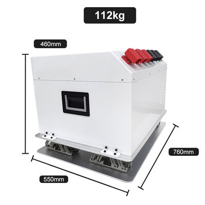500A 25,6V Ultra lange levensduur van de batterij voor de energievoorziening van apparaten binnen en buiten