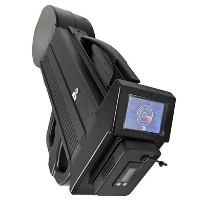 8 band 1,5 km draagbare drone fpv jammer detectie pistool voor de beveiliging van belangrijke gebieden