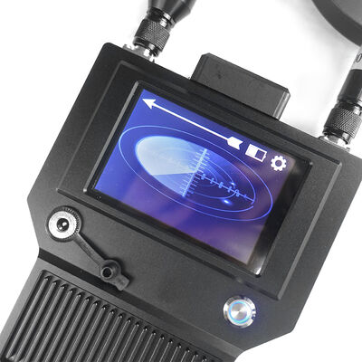 Omni-bereik 1,5 km 300-6300mhz drone detector meerdere methode gebruik