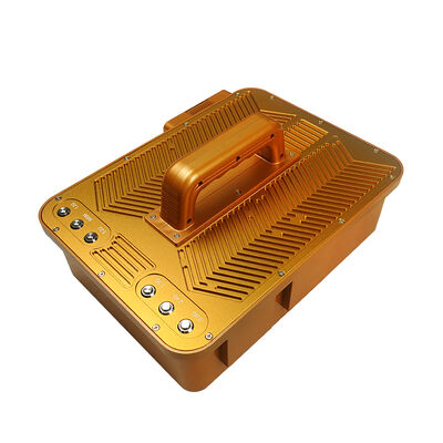 TX-WRJ06 Anti Drone Jammer draagbaar draagbaar drone schild 6 banden met externe batterij