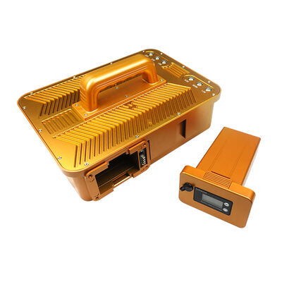 TX-WRJ06 Anti-Drone Jammer 1000-1500m Lange Afstand 200W Hoge Vermogen voor het Jammen van UAV FPV