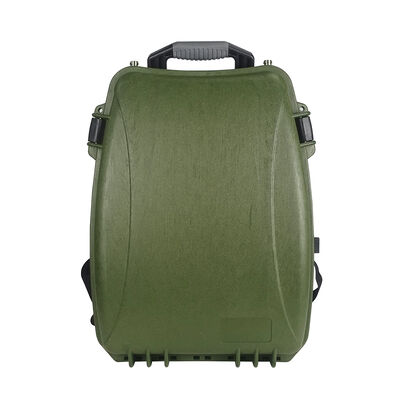 Draagbare draagbare omnidirectionele 8-band drone signaal jammer manpack met hoge gain antenne