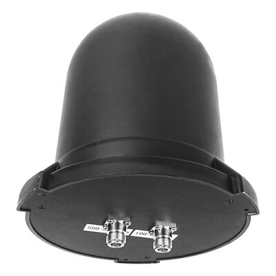 100-6000 MHz dual-band circulair gepolariseerde omnidirectionele antenne, 360 ° waterdichte paddestoelantenneversterker voor drone-monitoring en tegenmaatregelen
