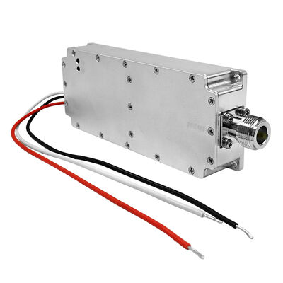 Aangepaste N-type radar signaalafscherming 6 GHz 7 GHz RF-vermogenversterkermodule