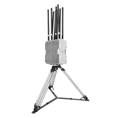 TX-Sunset Yellow aangepast multi-band anti drone DJI FPV UAV jamming & detectie apparaat