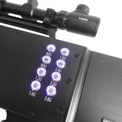 ODM 8-bands anti-drone 433MHz 800MHz 5.8GHz stoorzender apparatuur