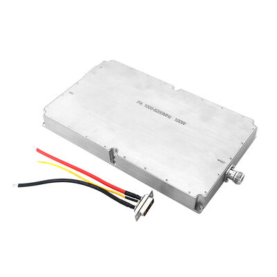 Krachtige breedband eindversterkermodule Frequentiebereik 1000 MHz 6200 MHz voor RF-toepassingen