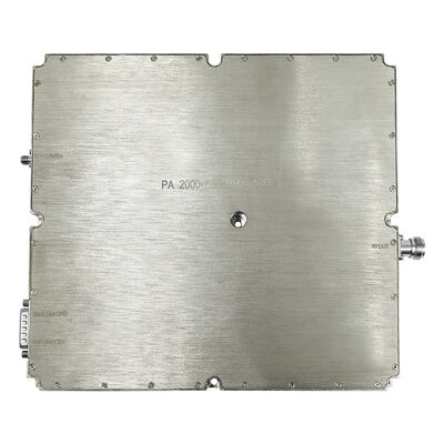 Hoog vermogen 100W ultraband 300-2700MHz PA-versterker module Voor overheidsprojecten