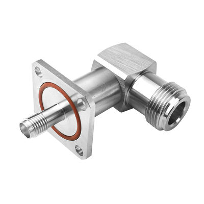 Professionele RF SMA-N Adapter, Stabiele Verbinding voor Testinstrumenten & Antennesystemen