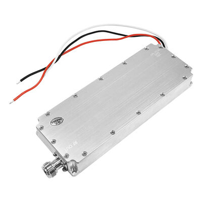 100W GaN Anti-Drone Jamming Module 22V 32V Gereguleerde Spanning met N-Type Connector voor UAV-Contrasysteem