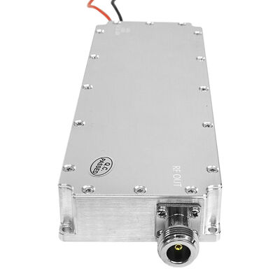22V 32V Geregelde 100W GaN RF-vermogensversterkermodule N-connector Anti-drone tegenmaatregel Accessoire