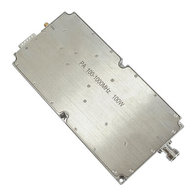 TX nieuwe versie N-uitgang 100-1000MHz 100W PA-versterker