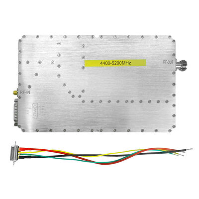 Hoog vermogen 100W frequentie 4GHz 4400-5200MHz breedbandsignaalstoorzendermodule