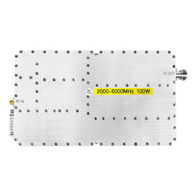 Breedband 2000-6000MHz 100W GPS Drone FPV UAV signaalblok RF-versterker