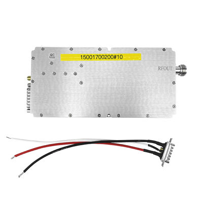 Hoog vermogen 200W 1500-1700MHz GaN 28V anti drone UAV fpv VCO modulatieversterker