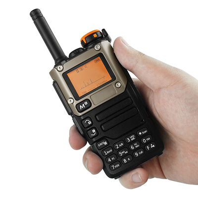 In voorraad lange afstand 1km handheld 700-6300mhzFPV drone detector omni detector