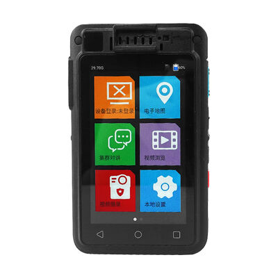 4G 5G WIFI GPS Body-Worn Camera met Smart Management Platform Beveiligd Video Bewijs