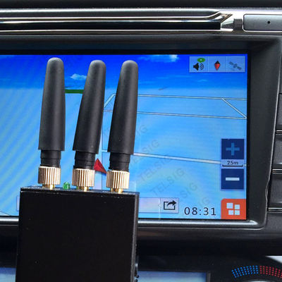 Handbediende GPS-van de de Celtelefoon van de Signaalstoorzender Blocker 3 Antenne Duurzaam voor GSM