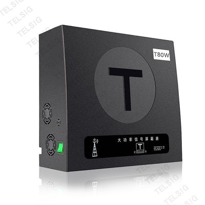 De zwarte Stoorzender van de Hoge Machts Mobiele Telefoon voor het Gewicht van 2G/van 3G/van 4G/van 5G 5.0kg