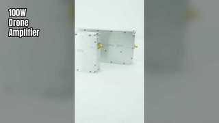 Krachtige 100W 500-1000MHz eindversterker