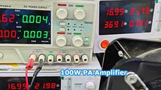 r 100W ultraband 300-2700MHz PA-eindversterkermodule Voor overheidsprojecten