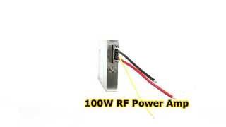 Krachtige 100W 300-2000MHz eindversterker