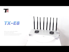 5G draadloze stoorzender voor WiFi gps desktop signaalblokkering