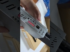 Draagbare handbediende mobiele telefoonsignaalstoorzender 12 aangepast kanaal WIFI GPS