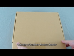 Netwerk-aangedreven drone detector voor FPV-bereik 1 km