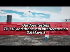 6 van de de Vormhommel van het bandkanon de Stoorzenderuav blocker VIP militaire bescherming