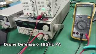 Breedband eindversterkermodule