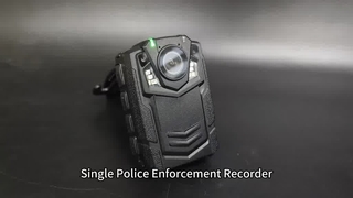 Explosie op het lichaam gedragen camera en video-opname en spreekfunctie